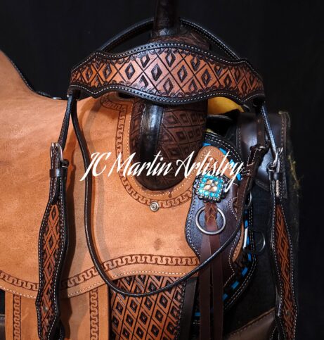 Barrel Racer - Model 1845 - Image 2