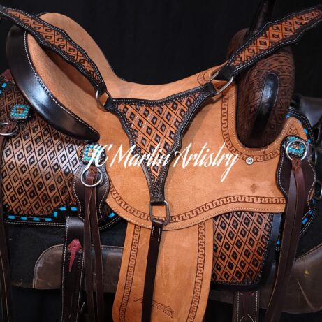 Barrel Racer - Model 1845 - Image 3