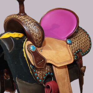 Pink Barrel Racer - Model 1288