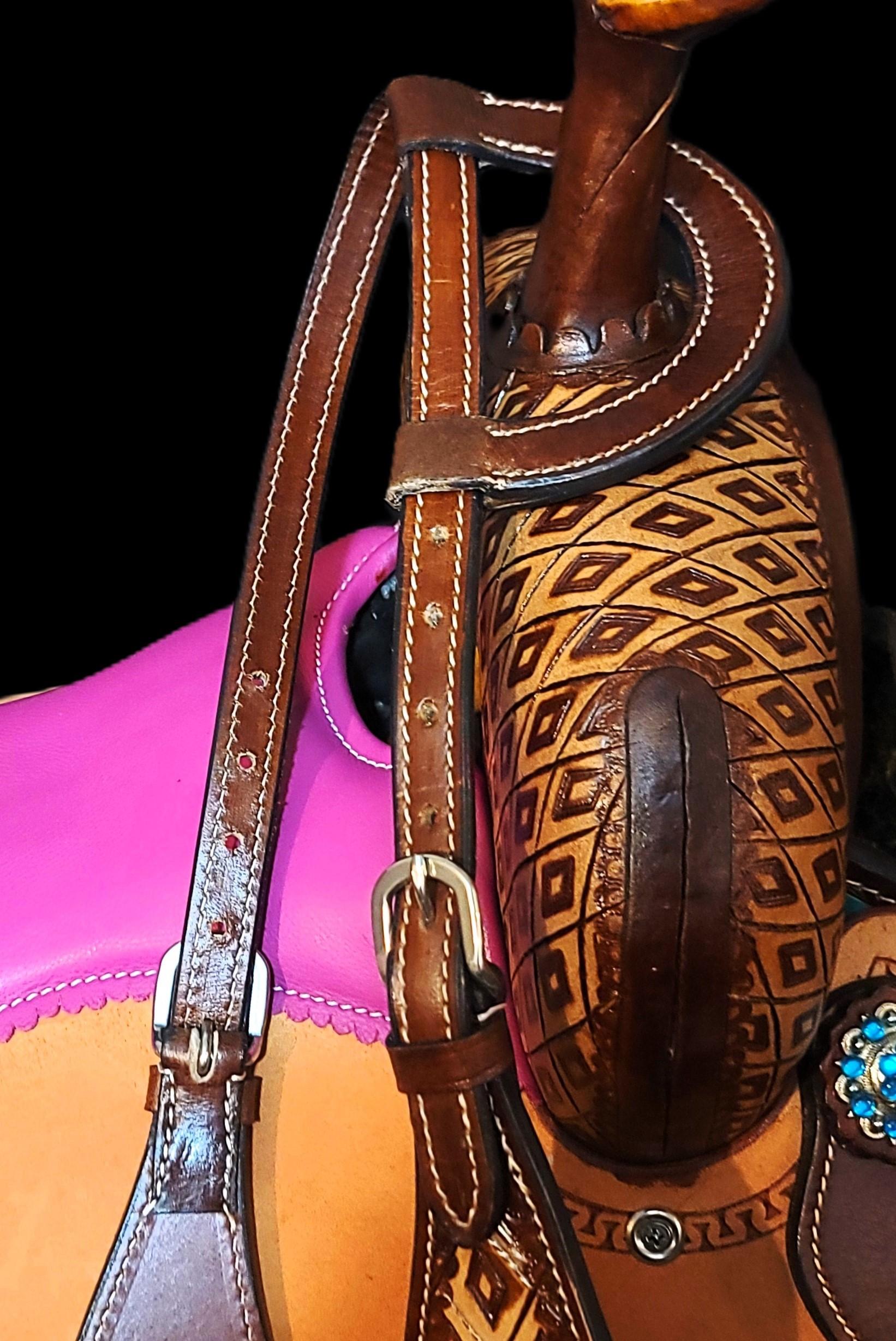 Pink Barrel Racer - Model 1288 - Image 2