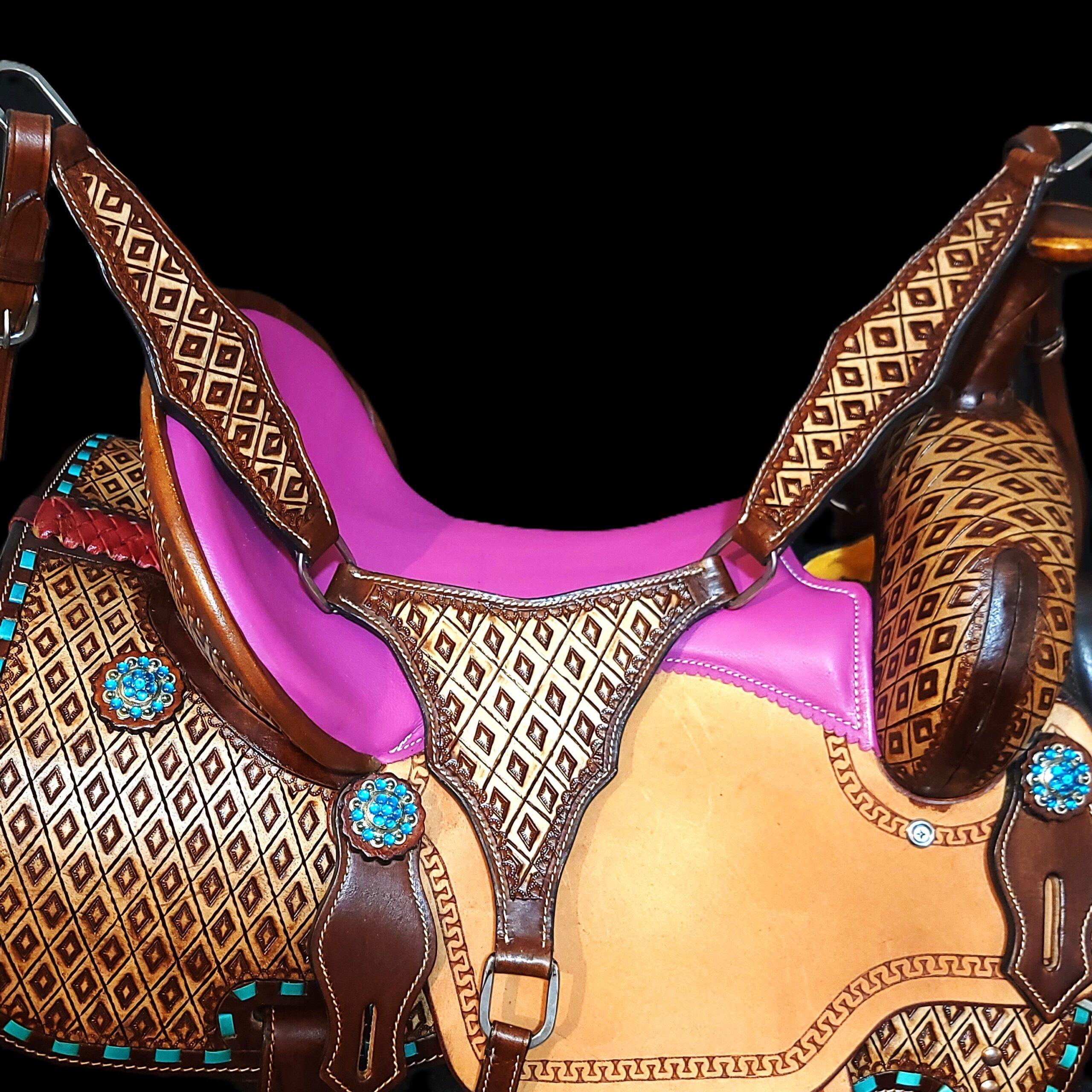 Pink Barrel Racer - Model 1288 - Image 3