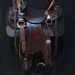 Old Timer Ranch Saddle 1777