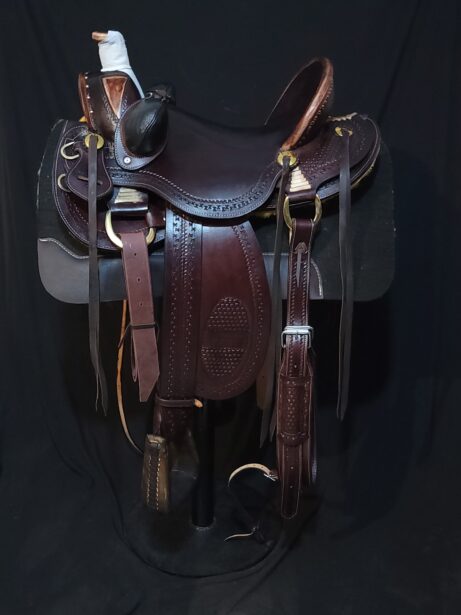 Old Timer Ranch Saddle 1777