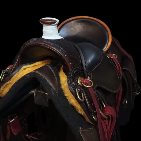 CLEARANCE SALE 16 inch old Timer with Saddlebags - Image 3