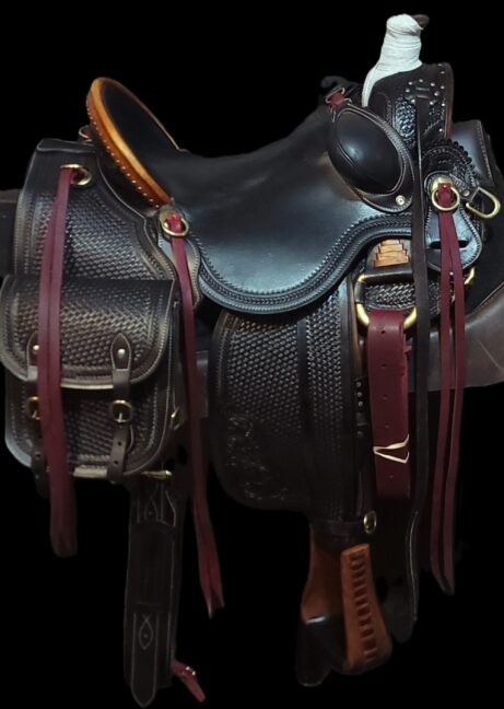 CLEARANCE SALE 16 inch old Timer with Saddlebags