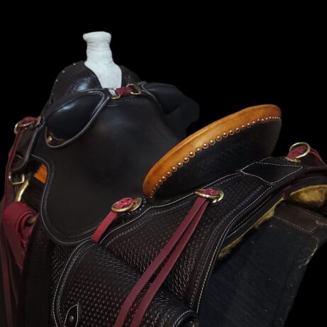 CLEARANCE SALE 16 inch old Timer with Saddlebags - Image 5
