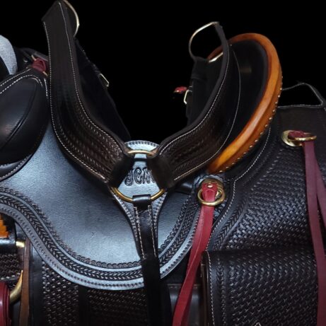 CLEARANCE SALE 16 inch old Timer with Saddlebags - Image 6