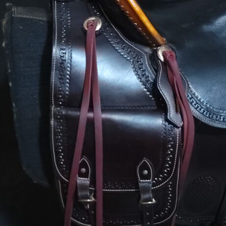 Old Timer Ranch Saddle+ Saddlebags 1777 - Image 4