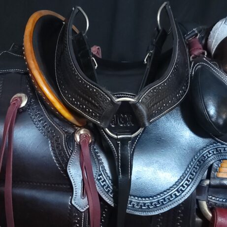 Old Timer Ranch Saddle 1777 - Image 4