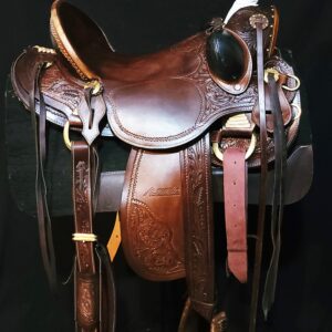 Old Timer Ranch Saddle + Saddlebags 1787
