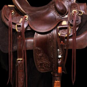 Old Timer Ranch Saddle 1787