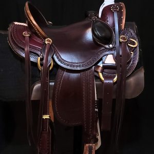 Old Timer Ranch Saddle -1779