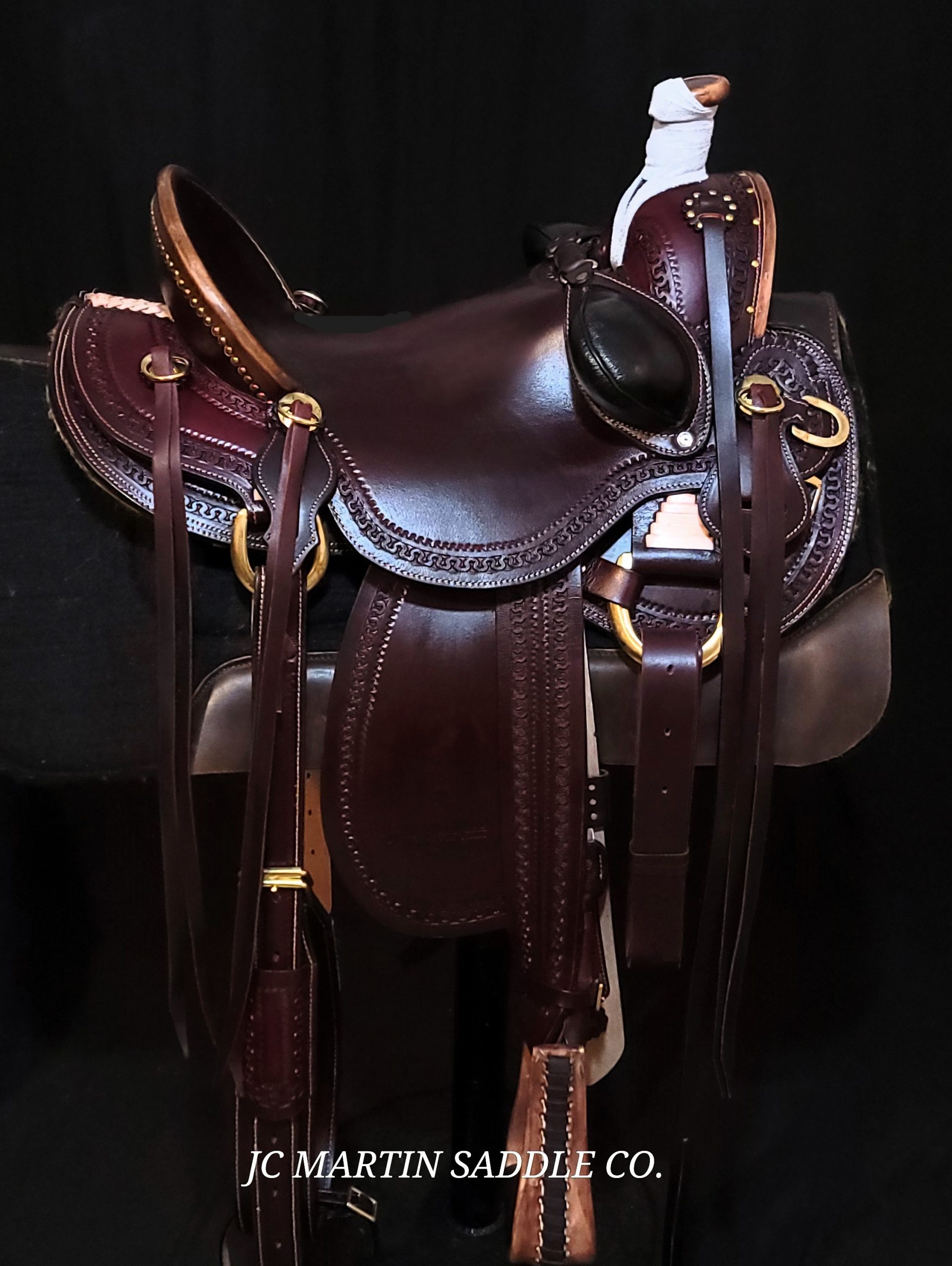 Old Timer Ranch Saddle with saddlebags -1779