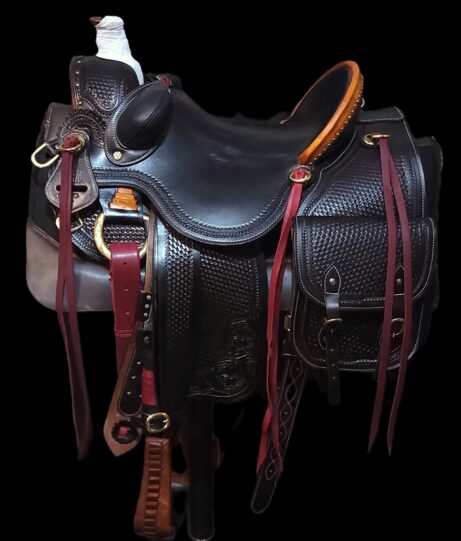 Old Timer Ranch Saddle -1779 - Image 7