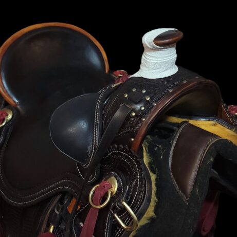 Old Timer Ranch Saddle -1779 - Image 5