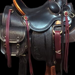 Old Timer Ranch Saddle -1779