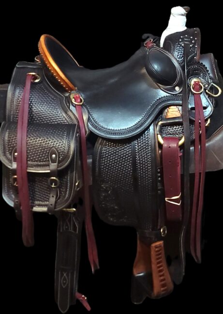 Old Timer Ranch Saddle -1779