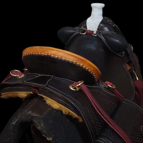 Old Timer Ranch Saddle -1779 - Image 3