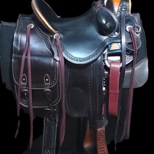 Old Timer Ranch Saddle+ Saddlebags 1777