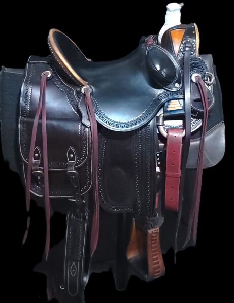Old Timer Ranch Saddle 1777