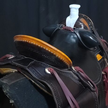 Old Timer Ranch Saddle 1777 - Image 3