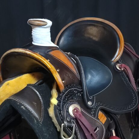 Old Timer Ranch Saddle 1777 - Image 2