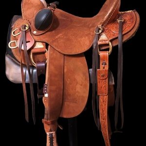 15 1/2 inch Old Timer Ranch Saddle - 1739 IN-STOCK