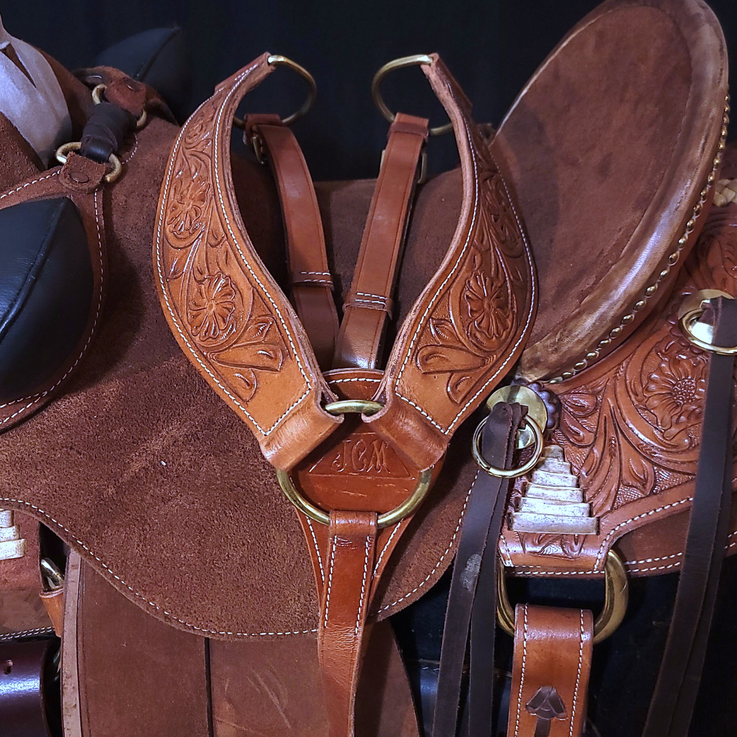 SALE 15" Old Timer Ranch Saddle - 1740 IN-STOCK - Image 2
