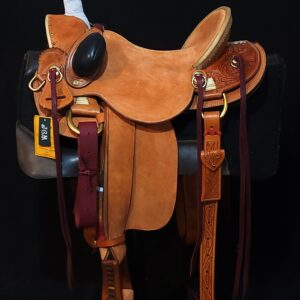 15" Old Timer Ranch Saddle - 1740 IN-STOCK