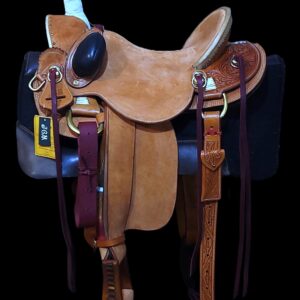 15" Old Timer Ranch Saddle - 1740 IN-STOCK