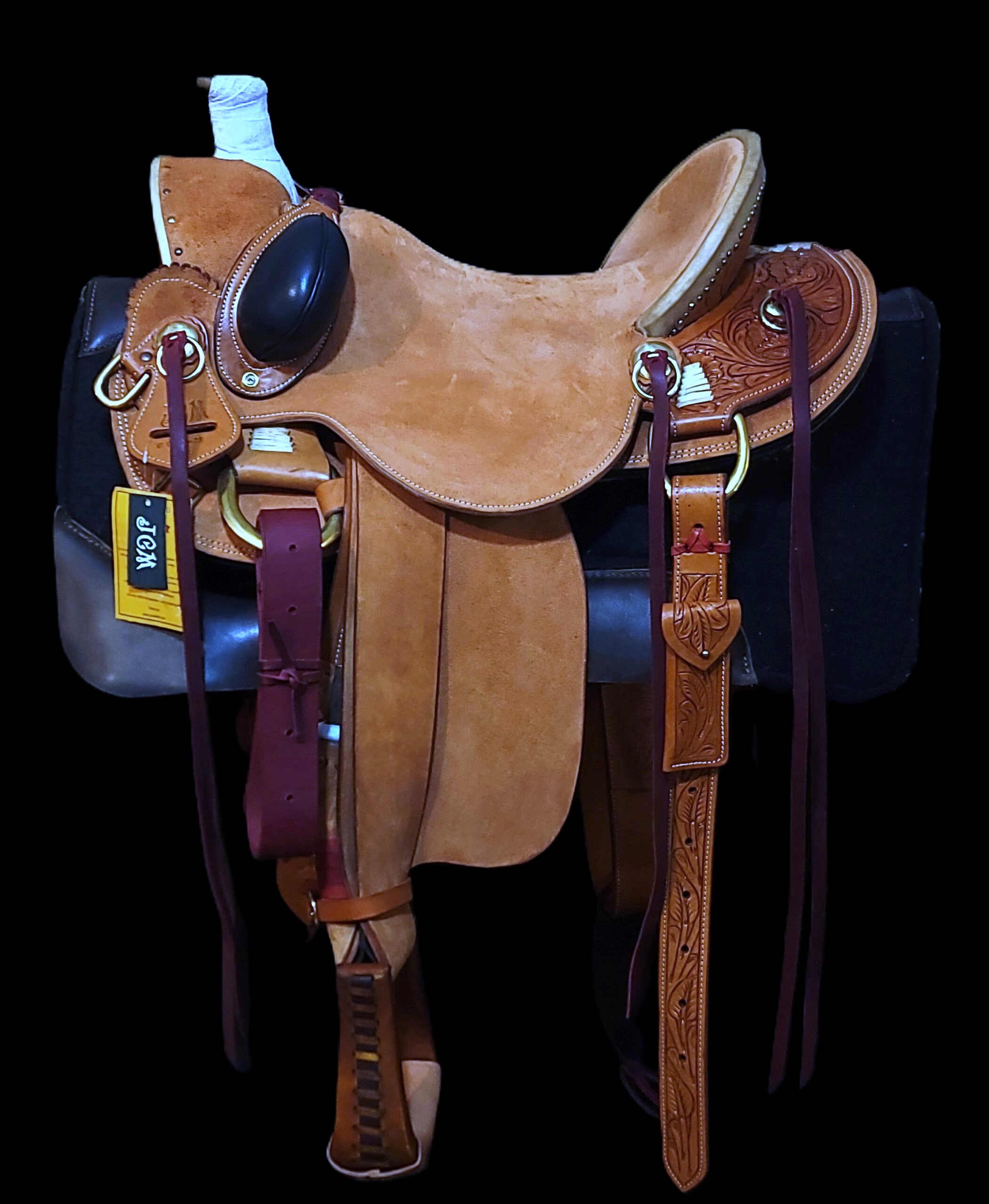 SALE 15" Old Timer Ranch Saddle - 1740 IN-STOCK