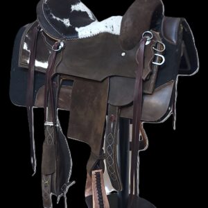 15 1/2 inch Barrel with Cowhide - SALE