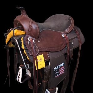 SALE Feather Light Trail Saddle - Celebrating 250 Years of Independance - Semiquincentennial