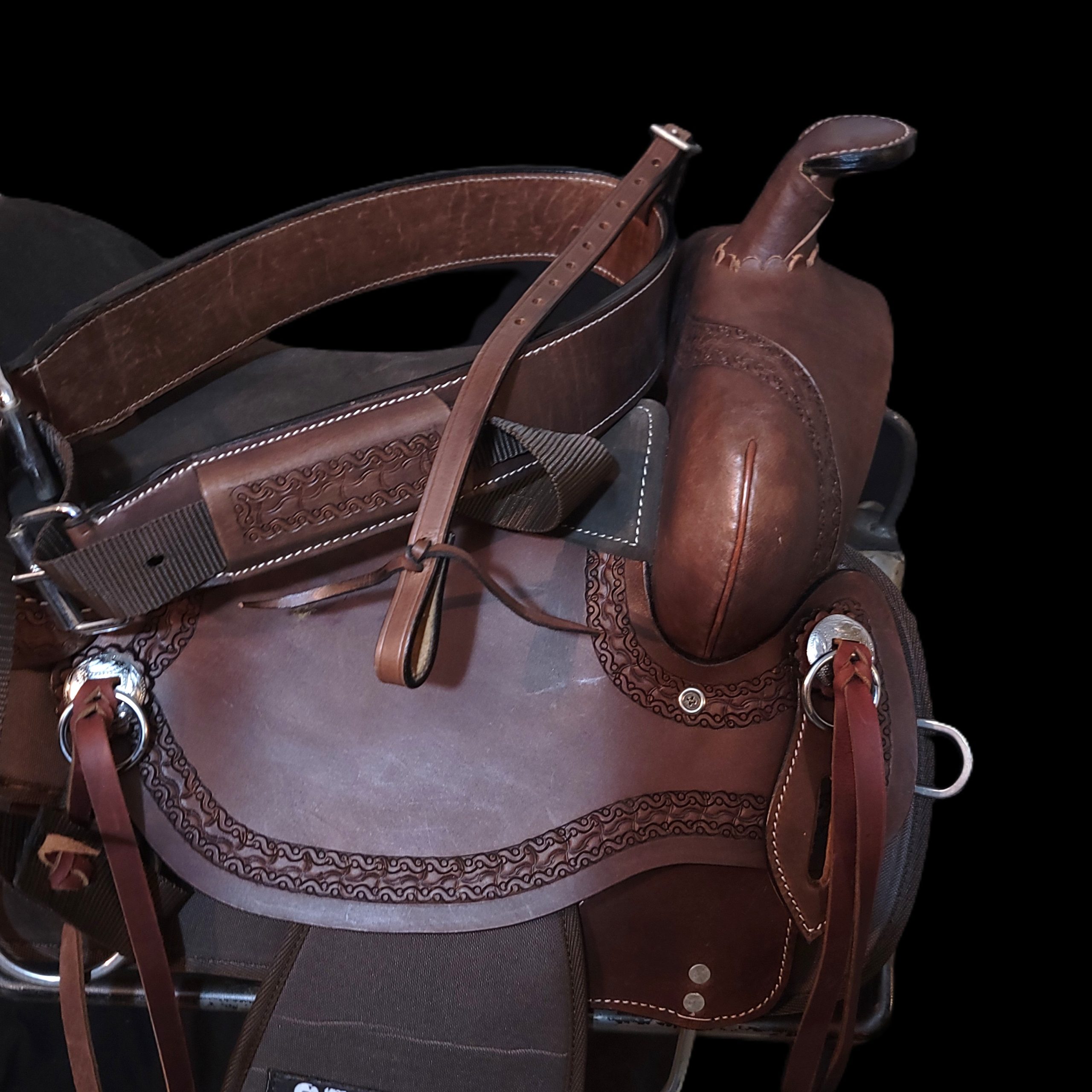 SALE Feather Light Trail Saddle - Celebrating 250 Years of Independance - Semiquincentennial - Image 6