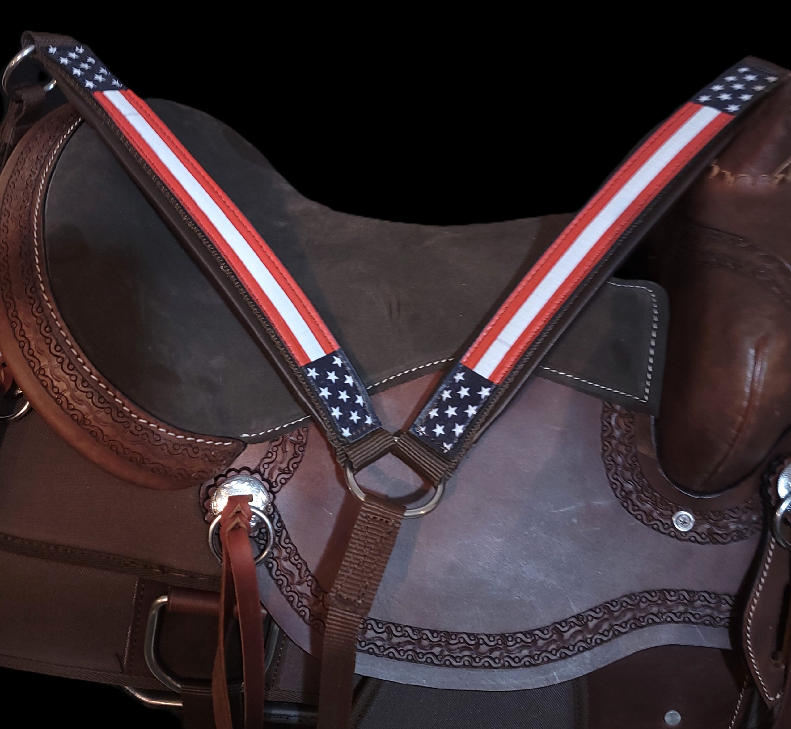 SALE Feather Light Trail Saddle - Celebrating 250 Years of Independance - Semiquincentennial - Image 7