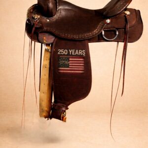 Feather Light Trail Saddle - Celebrating 250 Years of Independance - Semiquincentennial