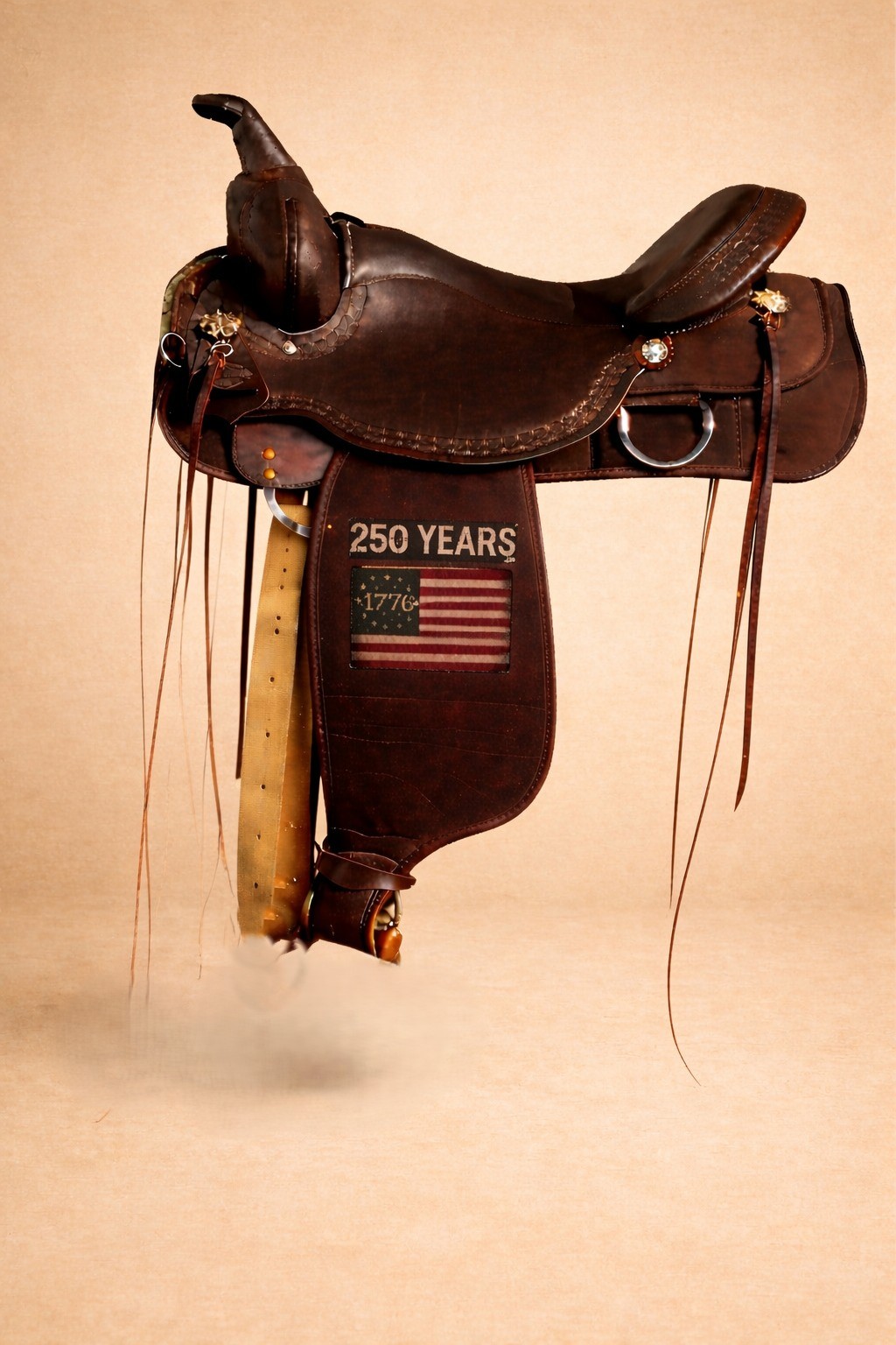 Feather Light Trail Saddle - Celebrating 250 Years of Independance - Semiquincentennial