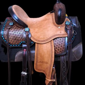 17 inch Barrel Racer - Model 1549 Premium