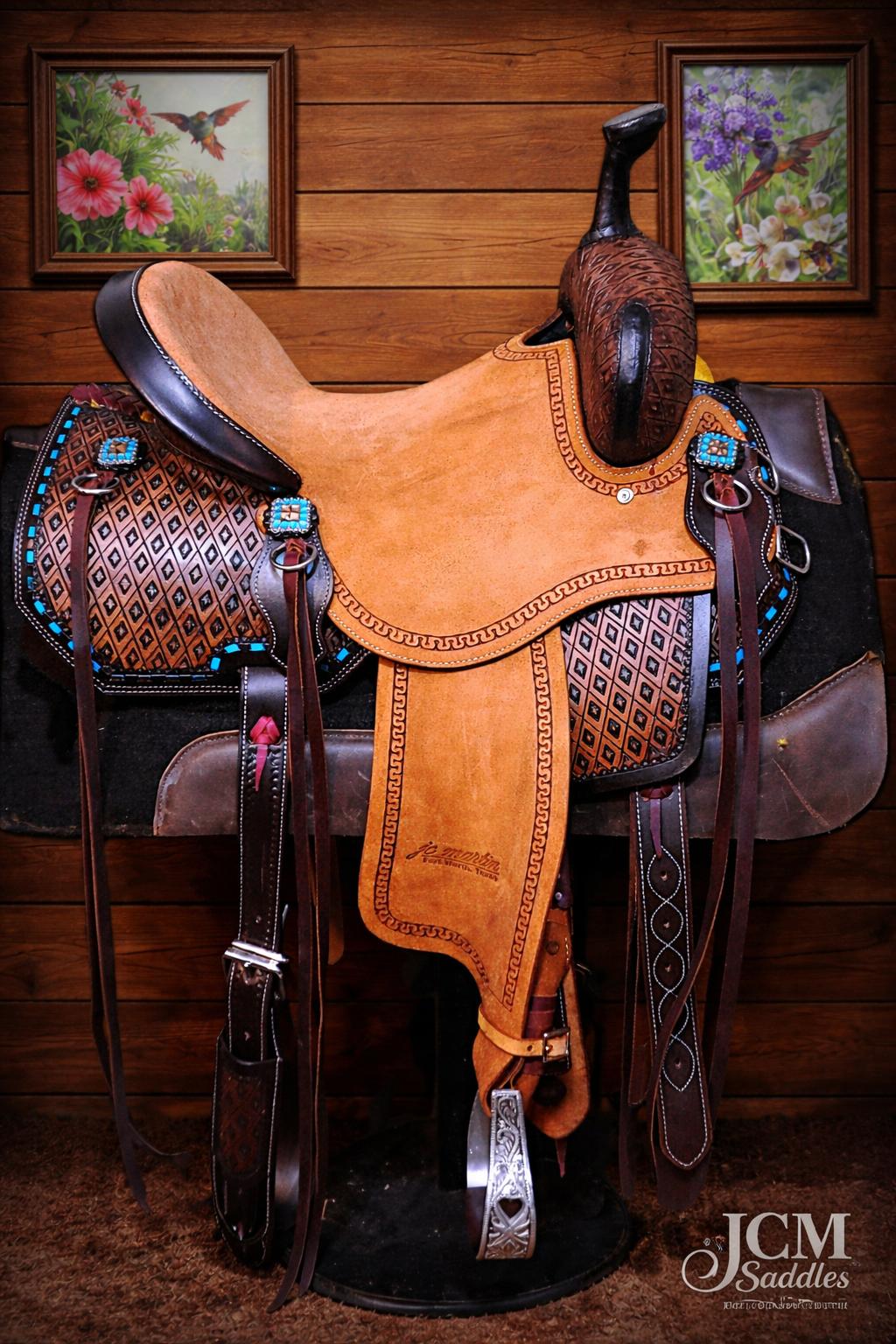 Barrel Racer - Model 1349 Premium