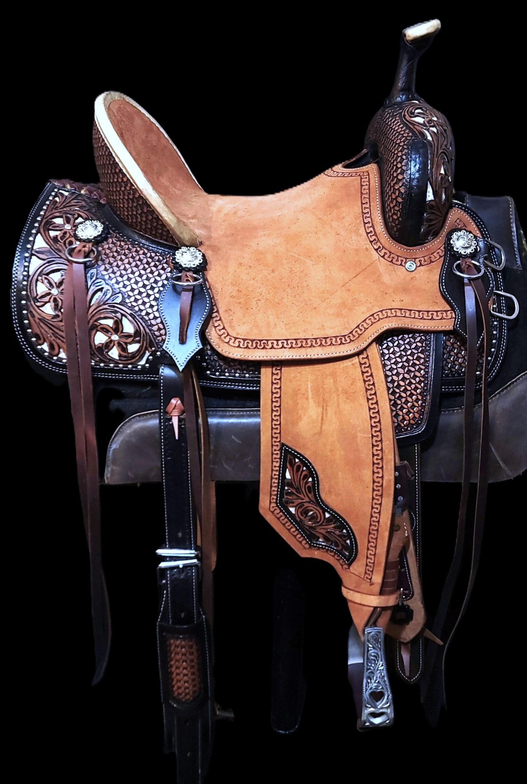 16" Barrel Saddle - IN STOCK