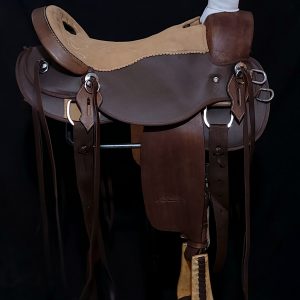 17 inch Feather light trail wade