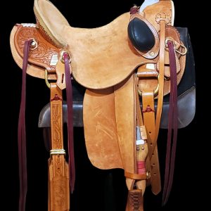 Old Timer Ranch Saddle -1725