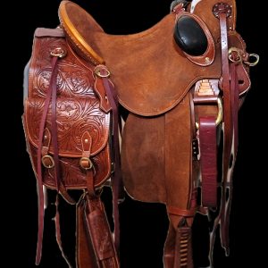 Old Timer Ranch Saddle -1720
