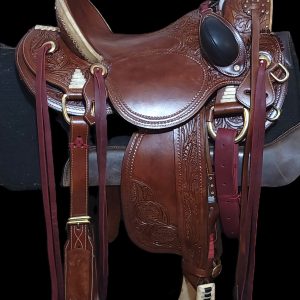 Old Timer Ranch Saddle -1718