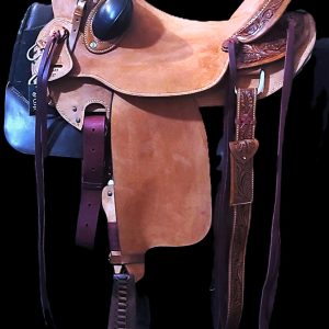 17 Wade - Model Ranger 1837 with Saddlebags