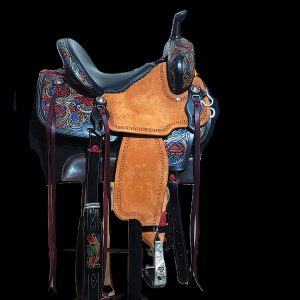 Barrel Racer - Model 1527 Premium