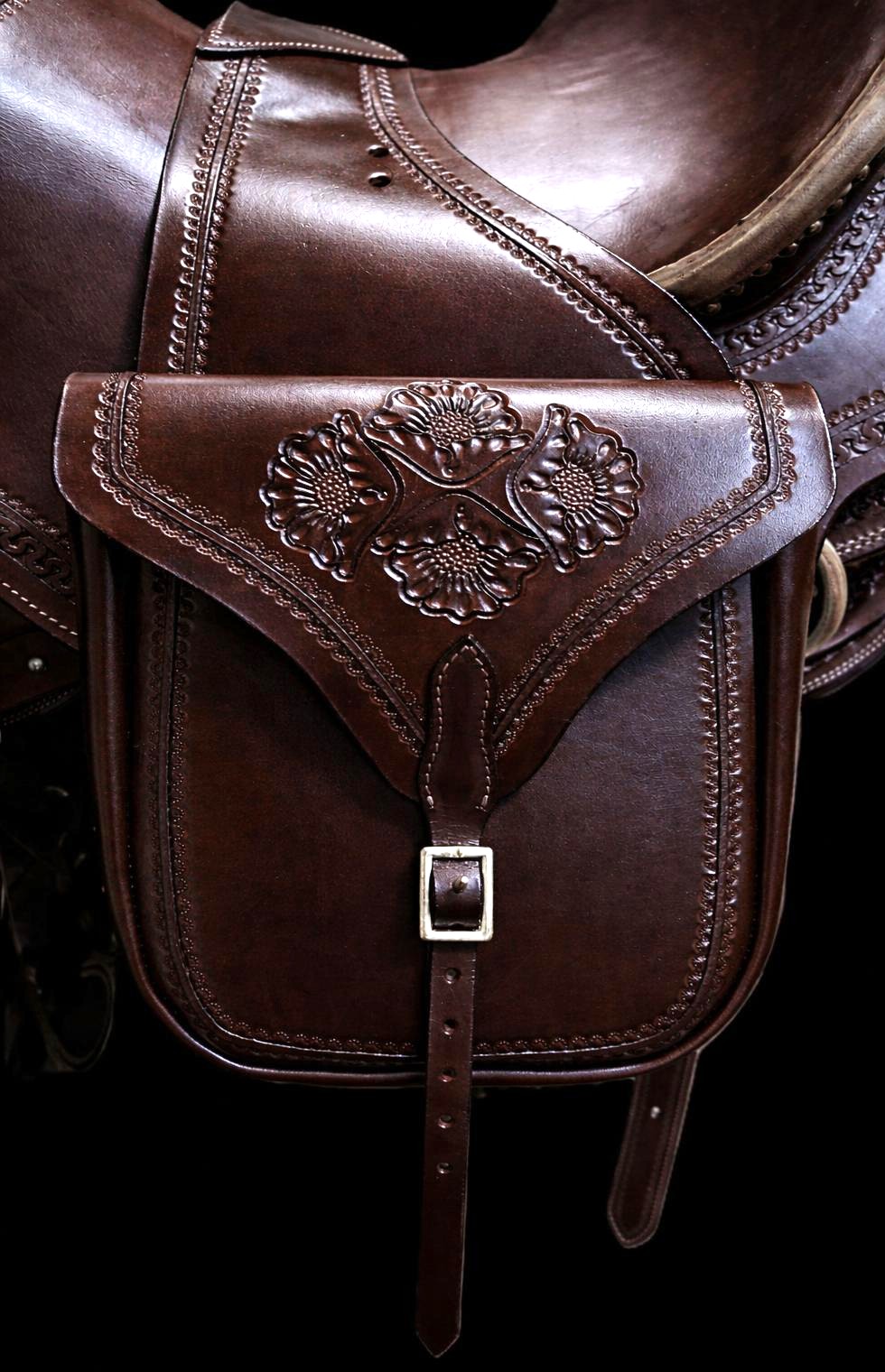 Old Timer Ranch Saddle -1718 - Image 9