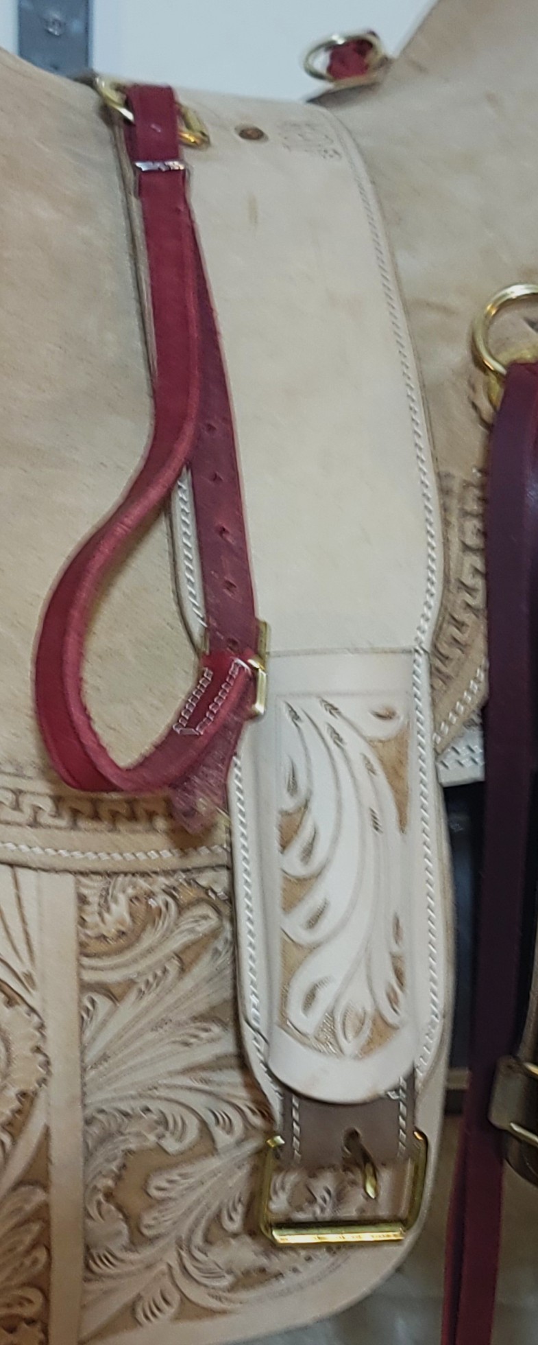 16" Wade With Saddlebags - Headstall - In Stock - Image 5