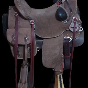 17" Wade w/ Saddlebags- In Stock