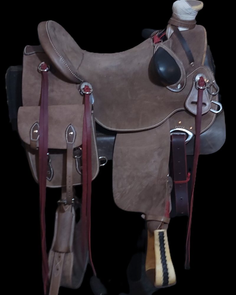 17" Wade w/ Saddlebags- In Stock - CLEARANCE SALE